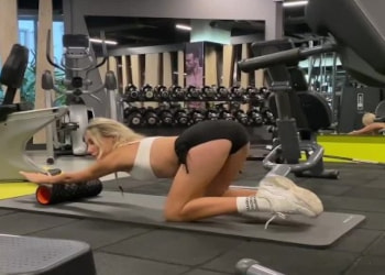 Se conocen en el gimnasio y acaban follando juntos en un hostal