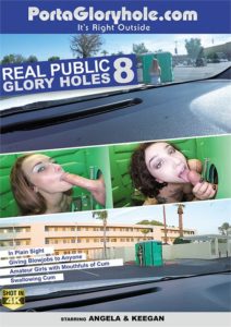 Película porno Real Public Glory Holes 8 (2018) XXX Gratis
